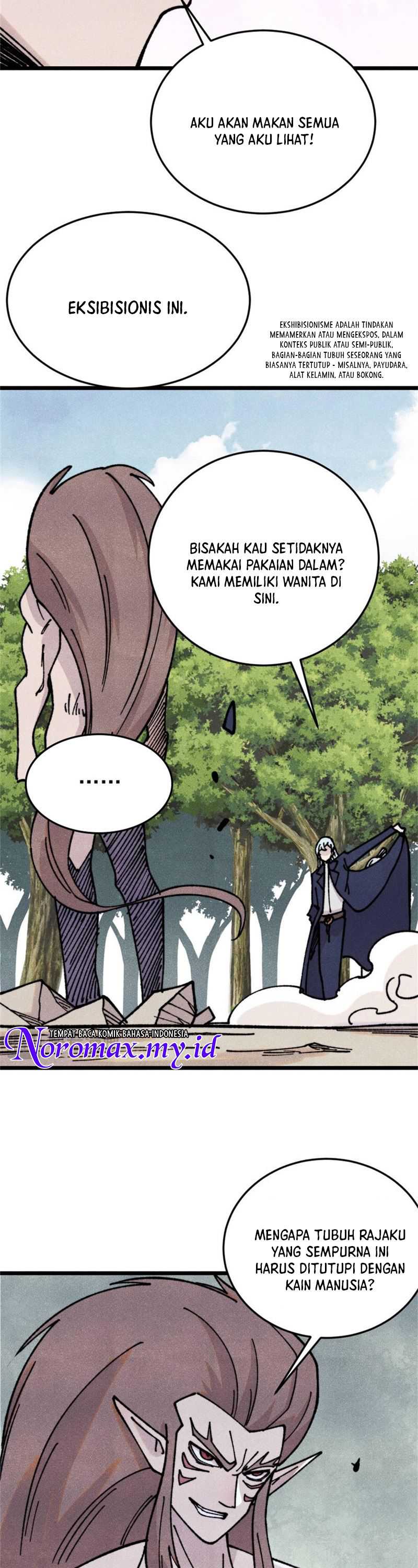 All Hail the Sect Leader Chapter 386 page 8