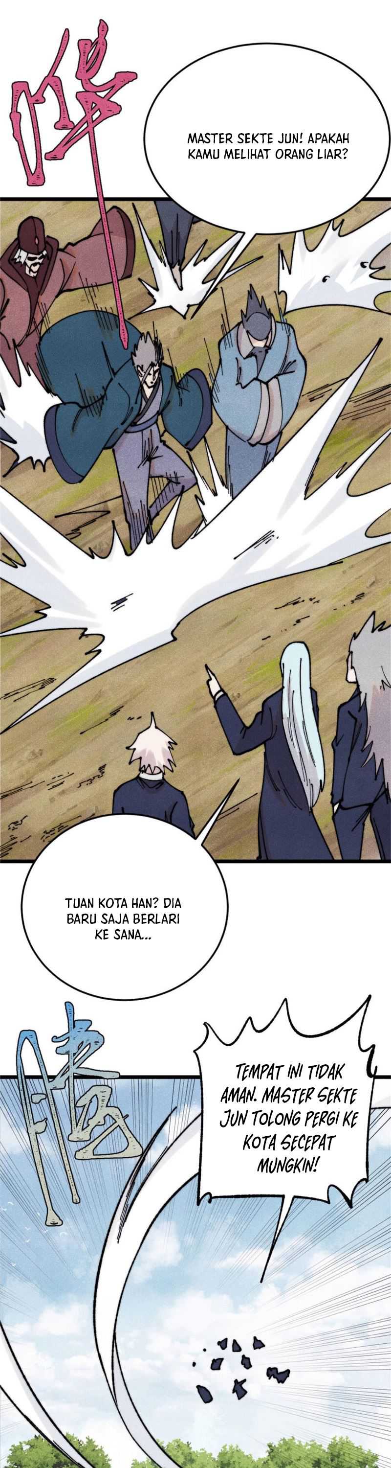 All Hail the Sect Leader Chapter 386 page 14