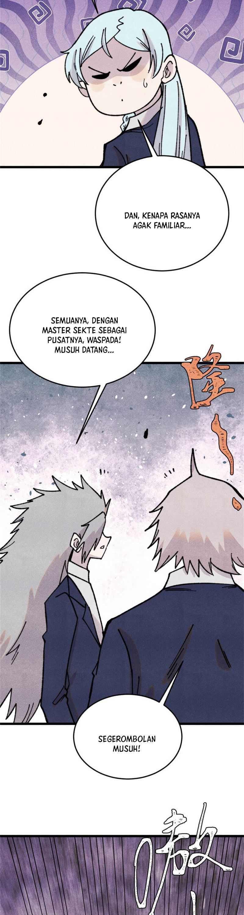 All Hail the Sect Leader Chapter 386 page 21