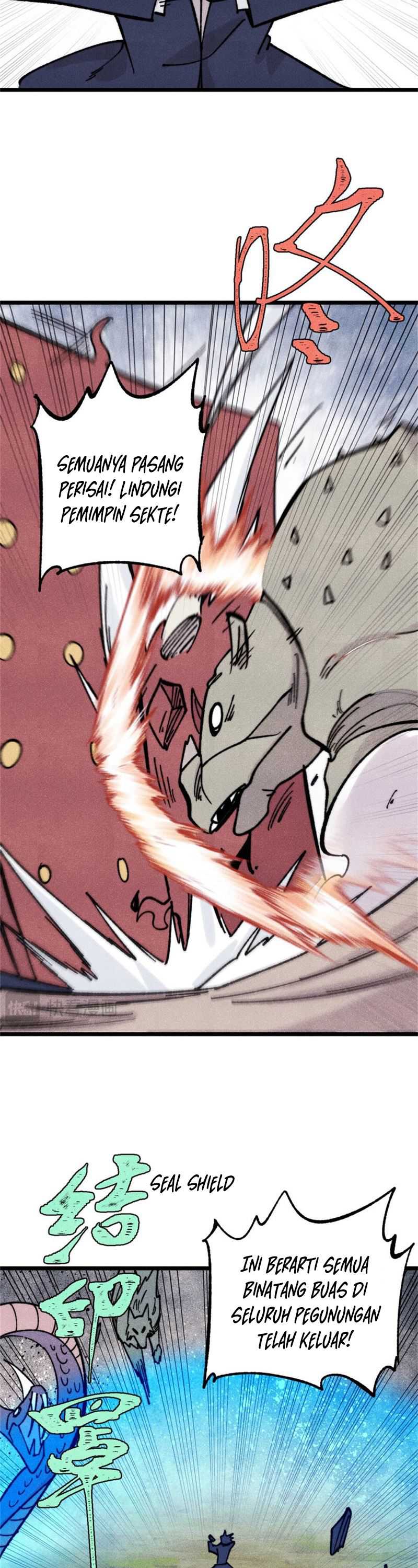 All Hail the Sect Leader Chapter 386 page 23