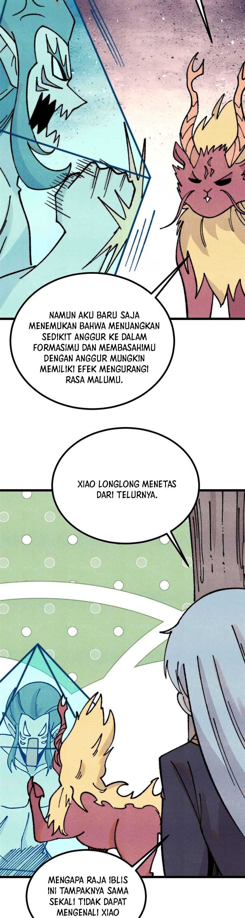 All Hail the Sect Leader Chapter 390 page 5