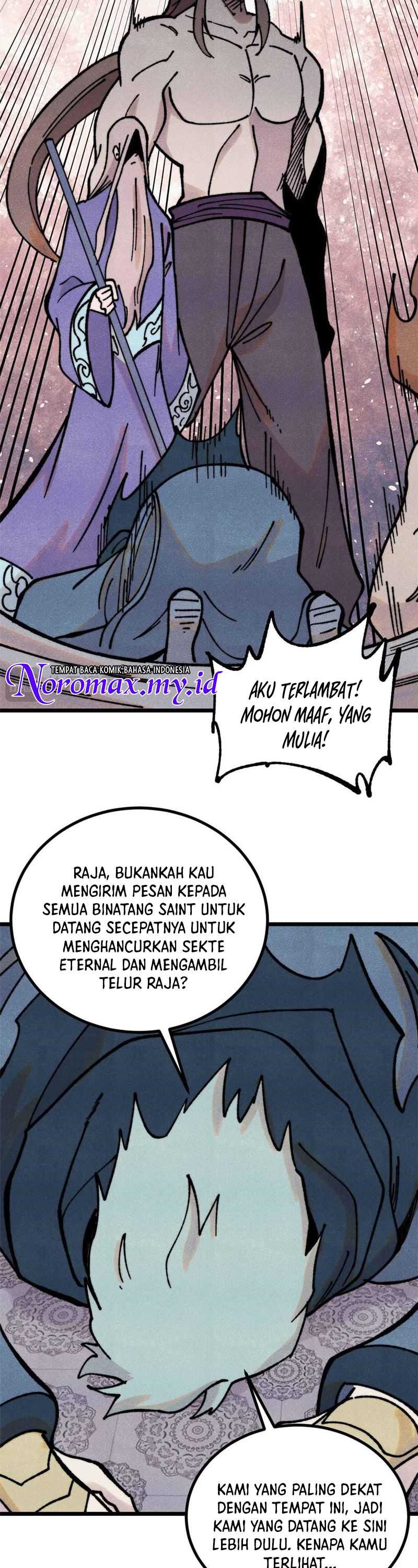 All Hail the Sect Leader Chapter 390 page 11