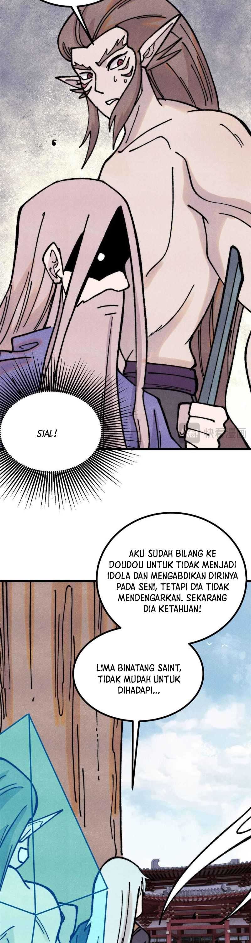 All Hail the Sect Leader Chapter 390 page 15