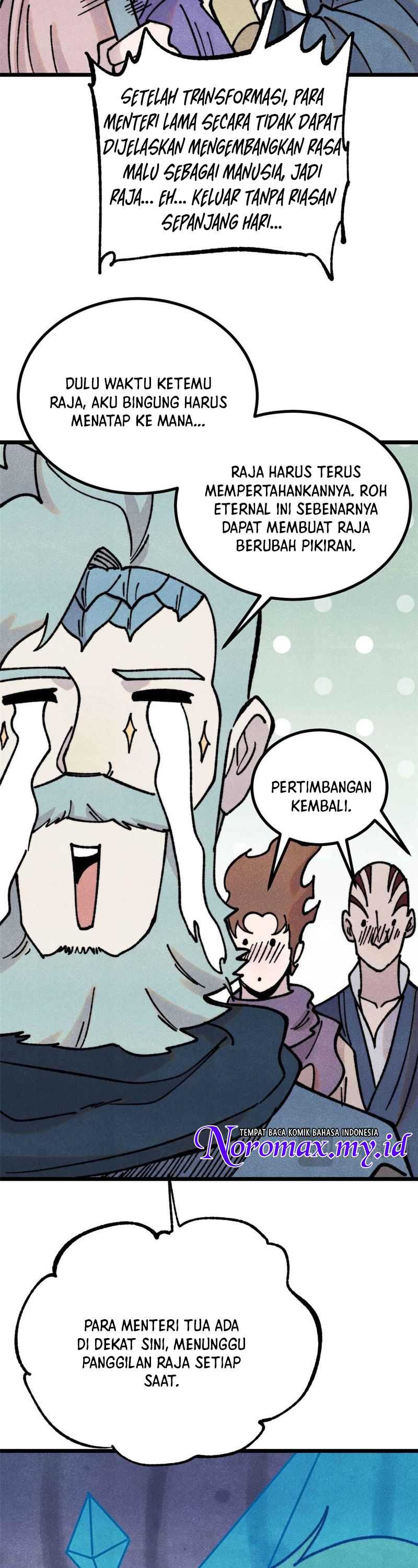 All Hail the Sect Leader Chapter 390 page 20