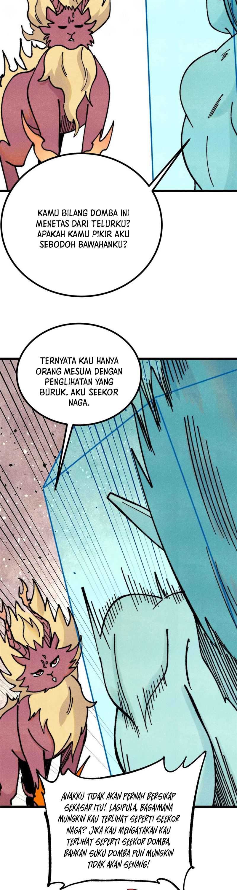 All Hail the Sect Leader Chapter 390 page 25