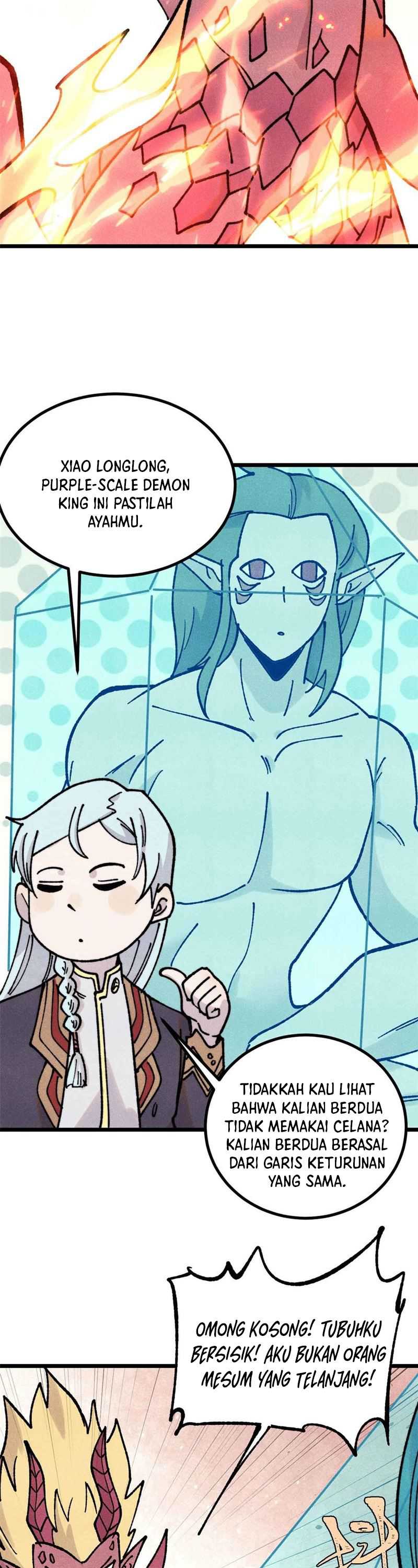 All Hail the Sect Leader Chapter 390 page 27