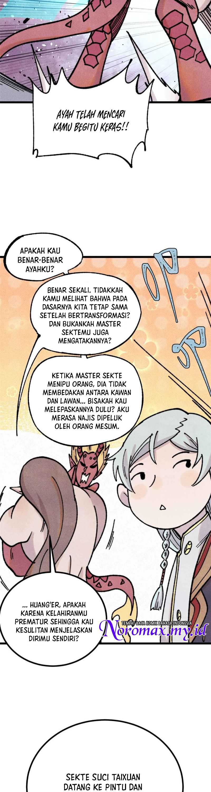 All Hail the Sect Leader Chapter 390 page 29