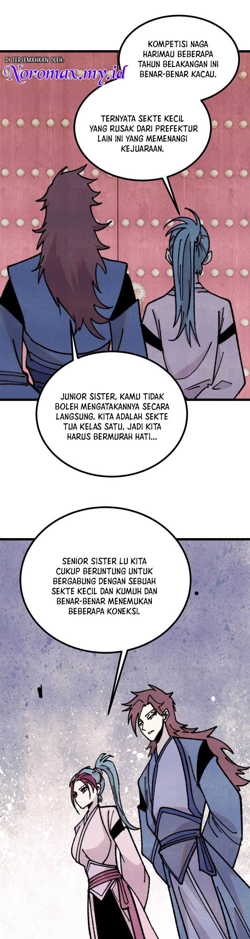 All Hail the Sect Leader Chapter 391 page 3