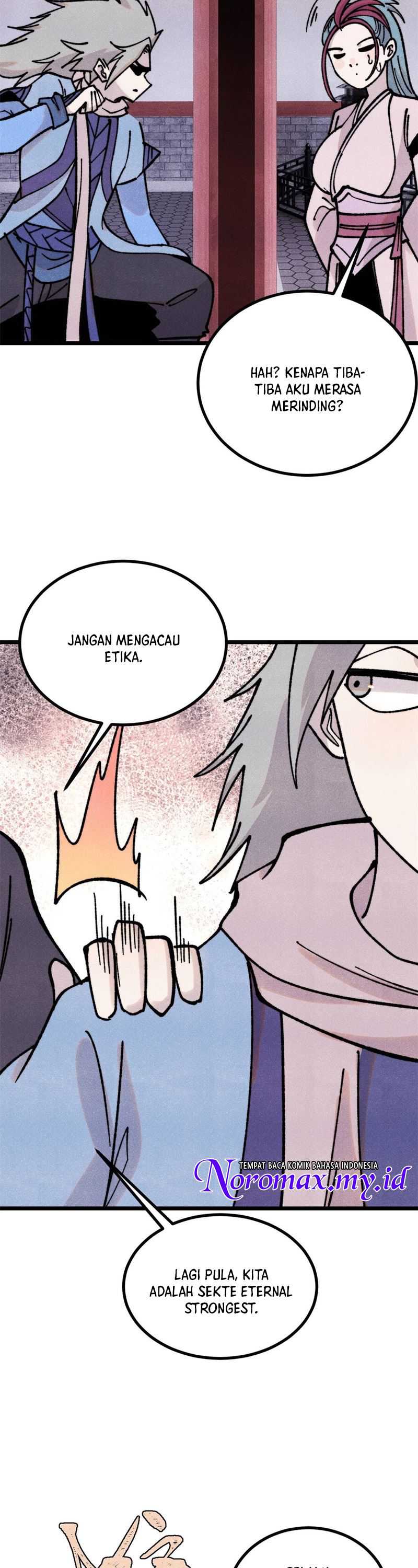 All Hail the Sect Leader Chapter 391 page 5