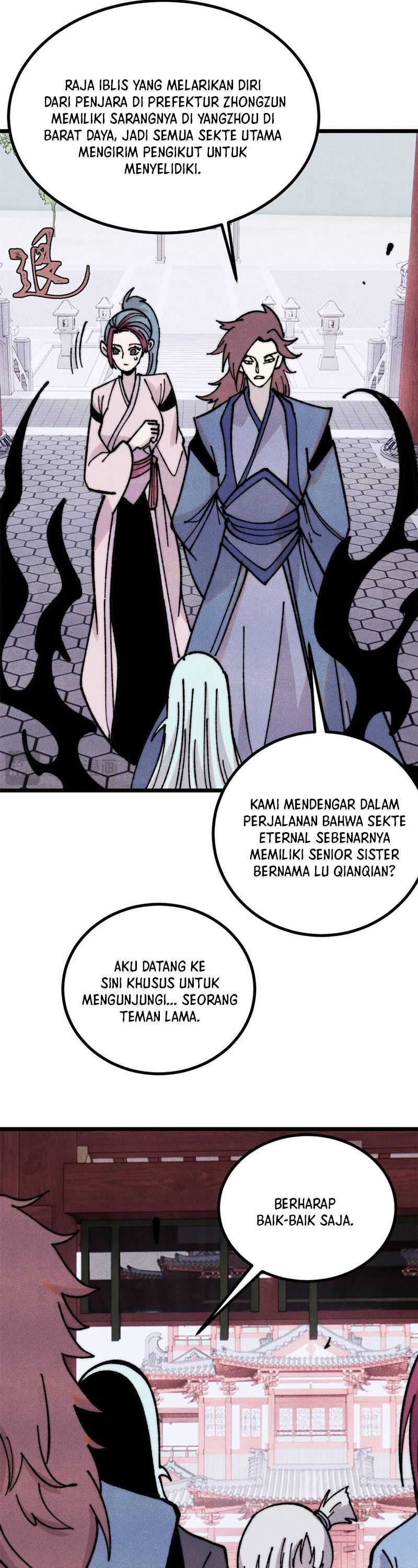 All Hail the Sect Leader Chapter 391 page 8