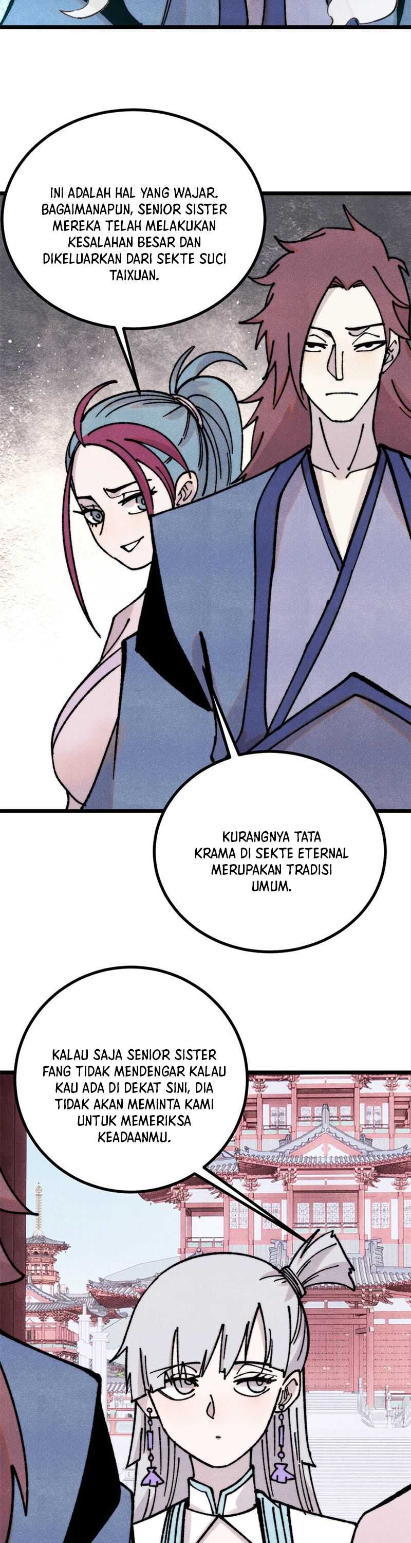 All Hail the Sect Leader Chapter 391 page 12