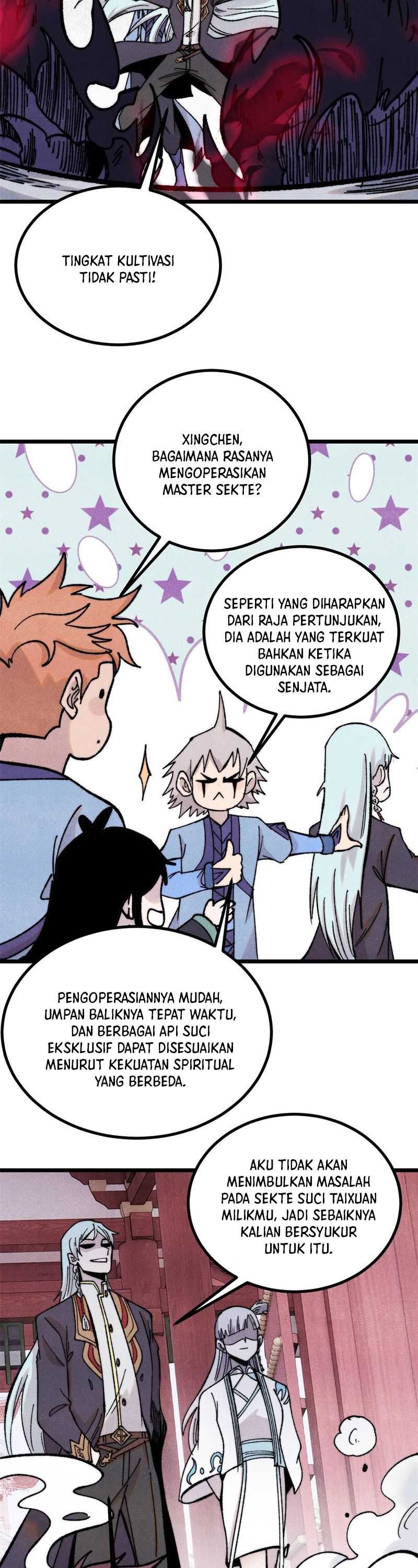 All Hail the Sect Leader Chapter 391 page 20