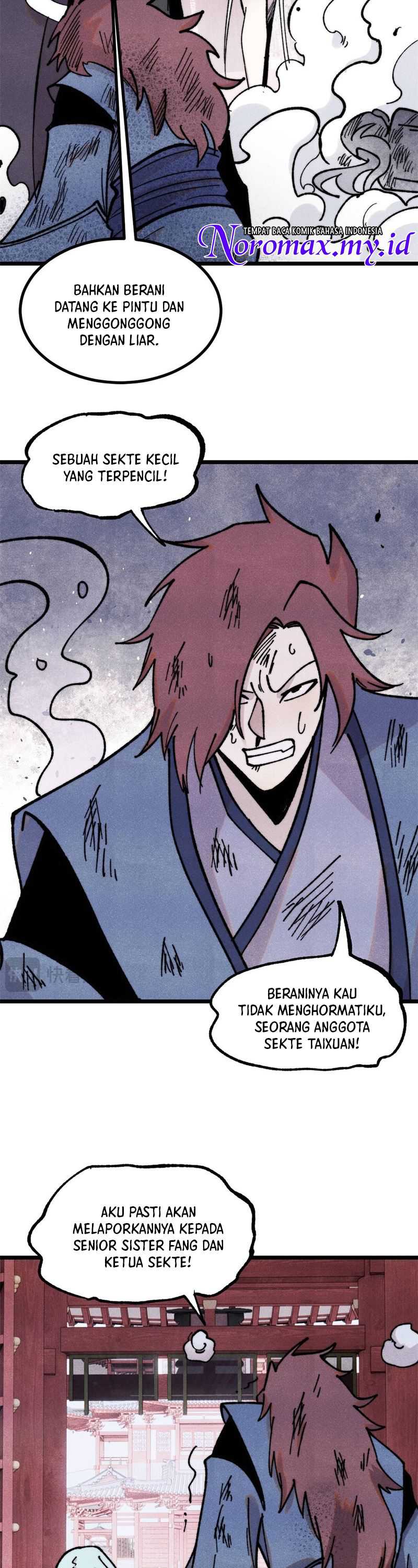 All Hail the Sect Leader Chapter 391 page 21