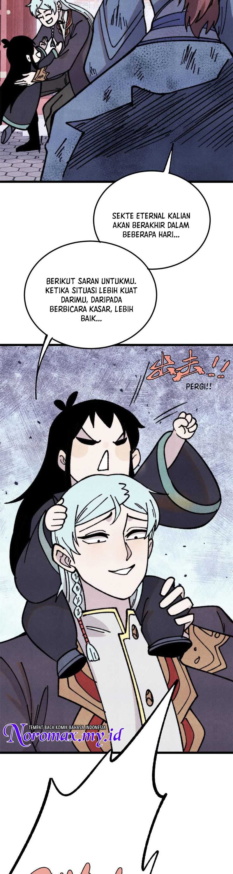 All Hail the Sect Leader Chapter 391 page 22