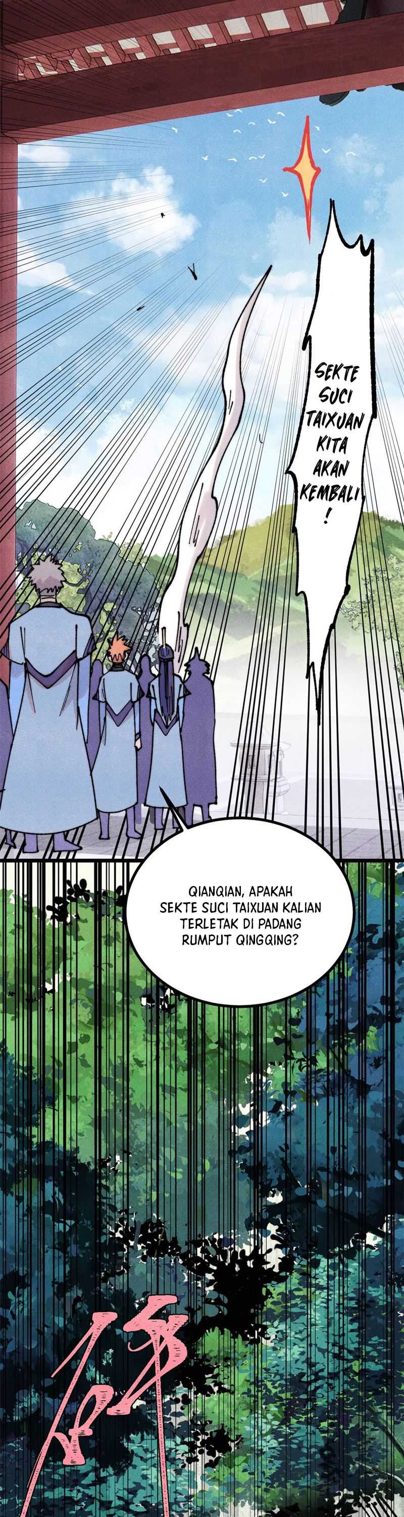 All Hail the Sect Leader Chapter 391 page 24