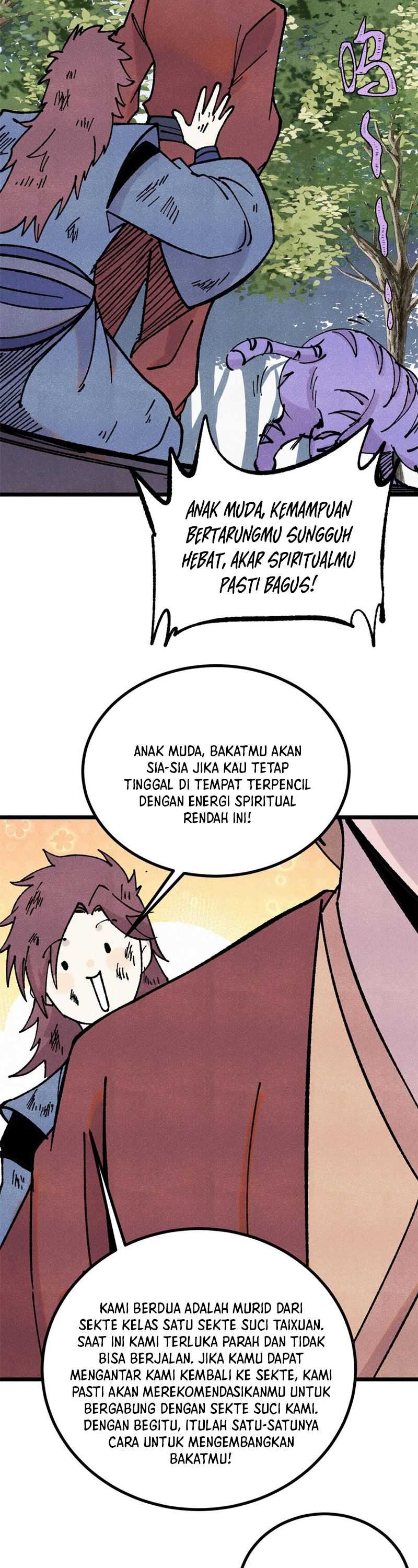 All Hail the Sect Leader Chapter 391 page 28