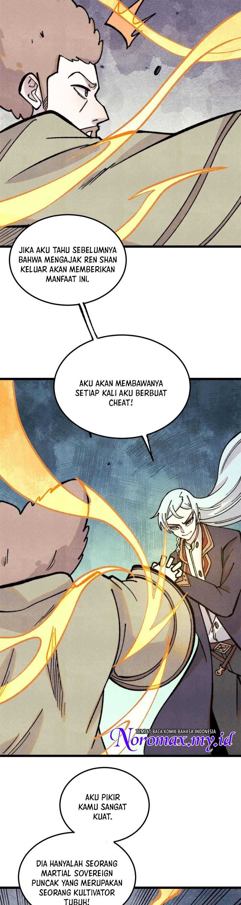 All Hail the Sect Leader Chapter 396 page 9