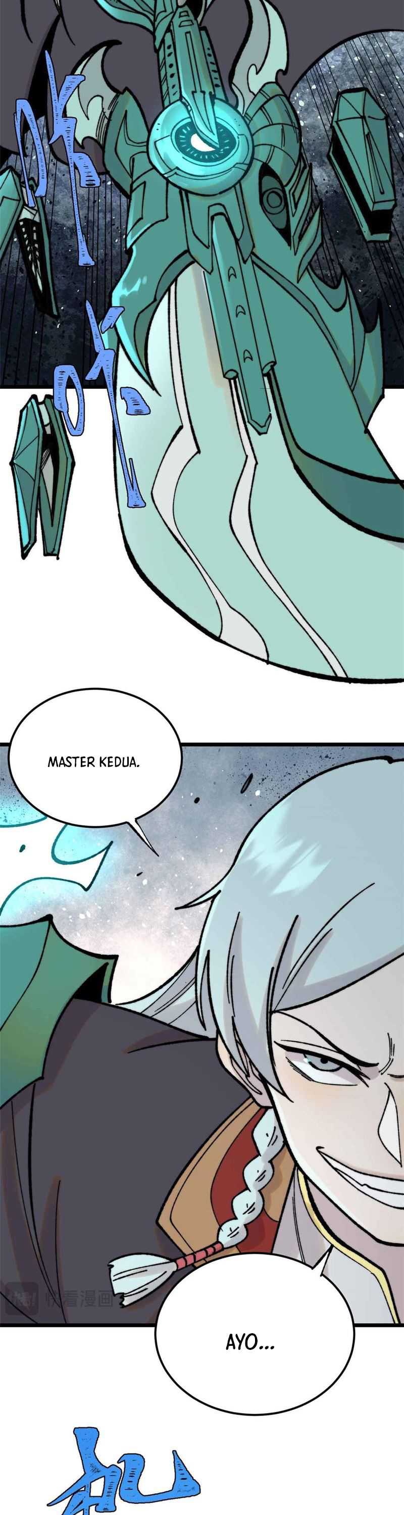 All Hail the Sect Leader Chapter 396 page 13