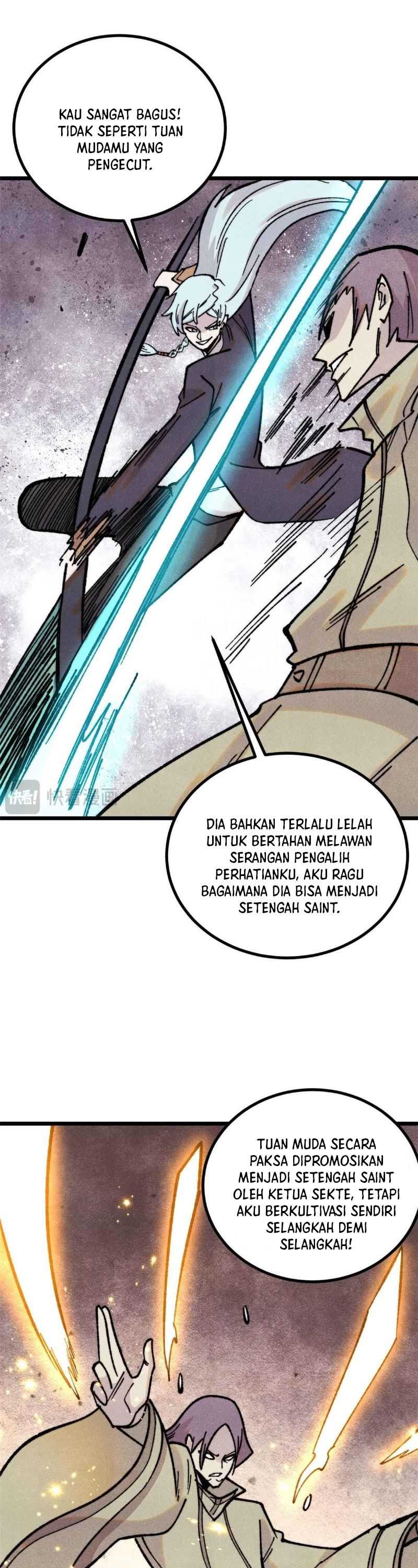 All Hail the Sect Leader Chapter 396 page 17