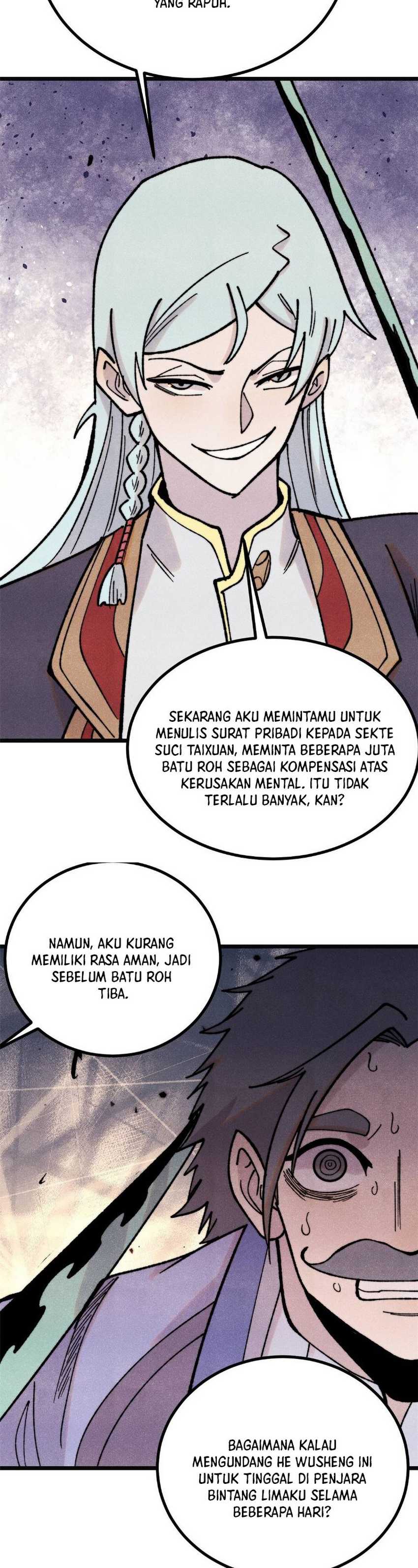 All Hail the Sect Leader Chapter 397 page 16
