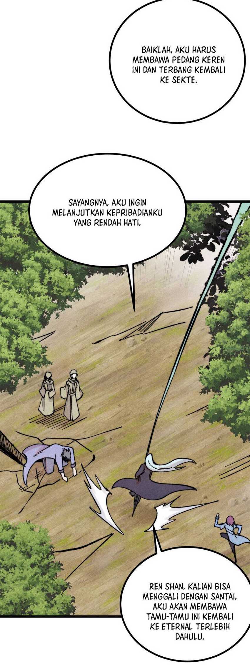 All Hail the Sect Leader Chapter 397 page 19