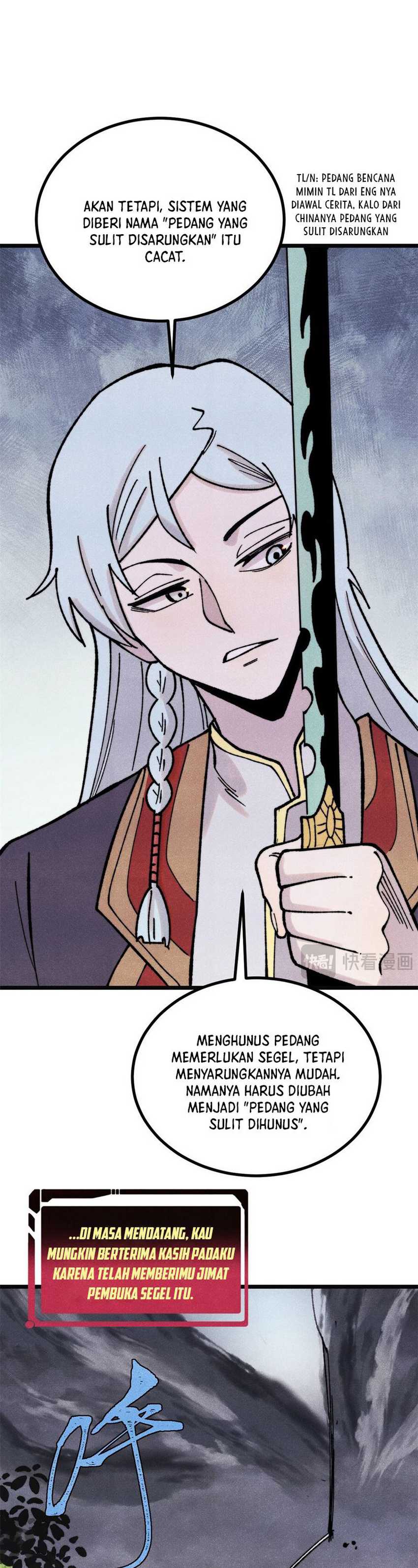 All Hail the Sect Leader Chapter 397 page 20