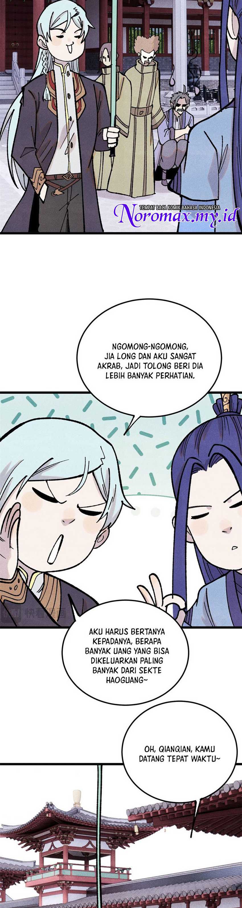 All Hail the Sect Leader Chapter 397 page 24