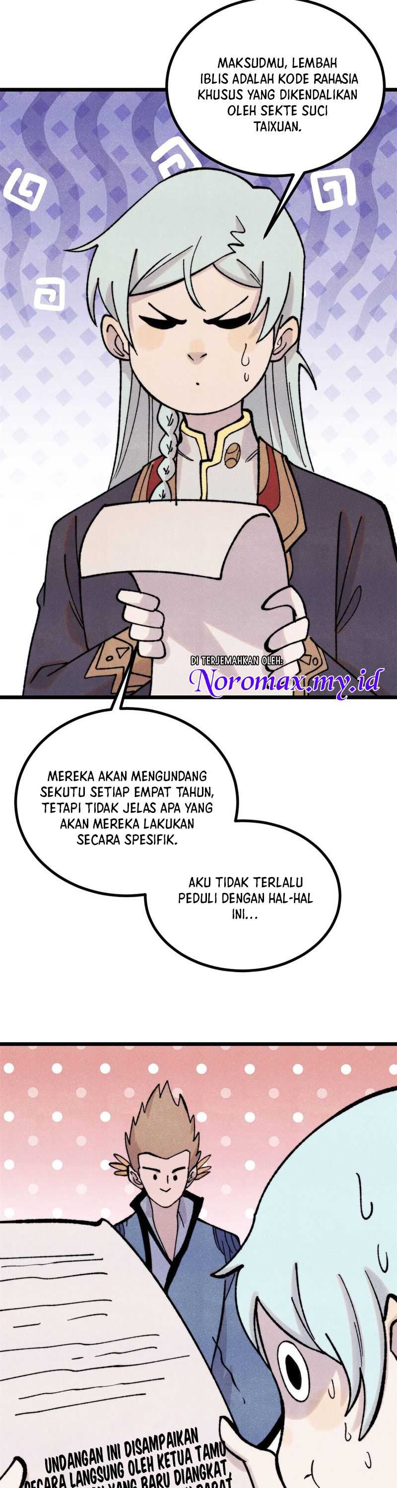 All Hail the Sect Leader Chapter 399 page 3