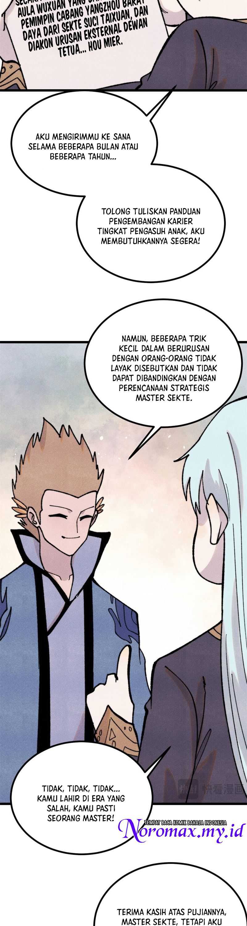 All Hail the Sect Leader Chapter 399 page 4