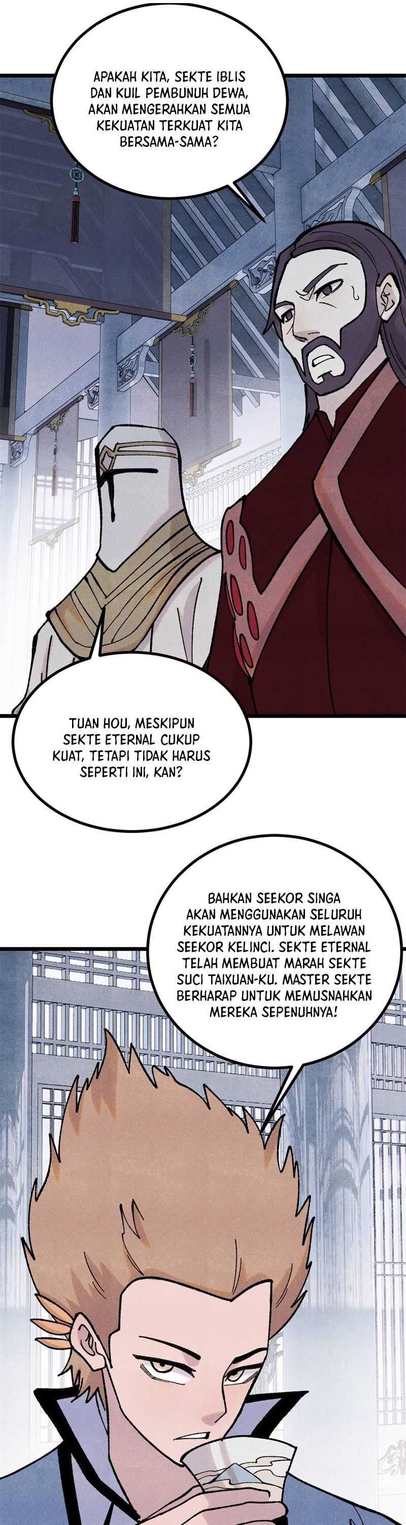 All Hail the Sect Leader Chapter 399 page 7