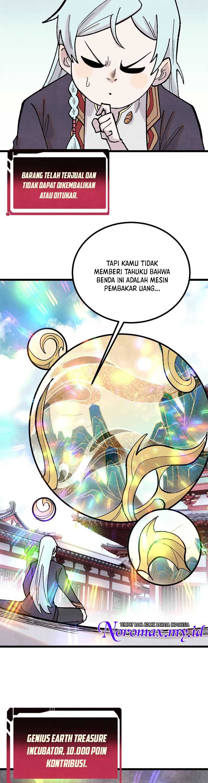 All Hail the Sect Leader Chapter 399 page 9