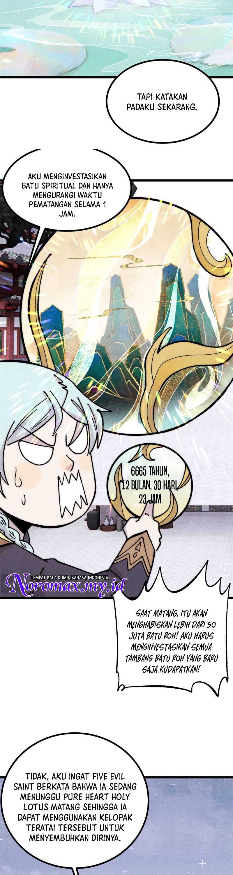 All Hail the Sect Leader Chapter 399 page 11