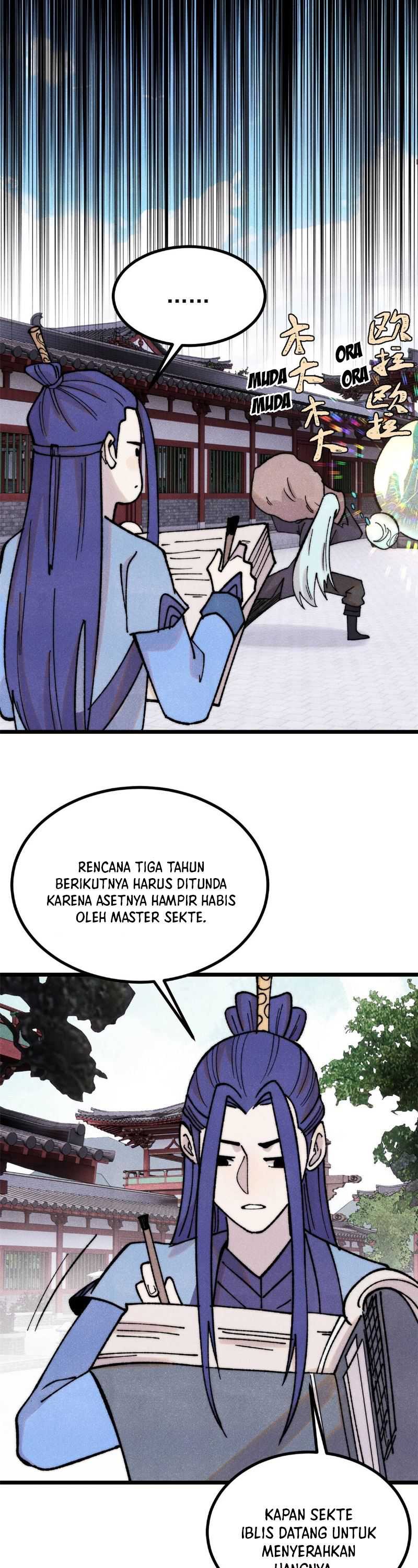All Hail the Sect Leader Chapter 399 page 14