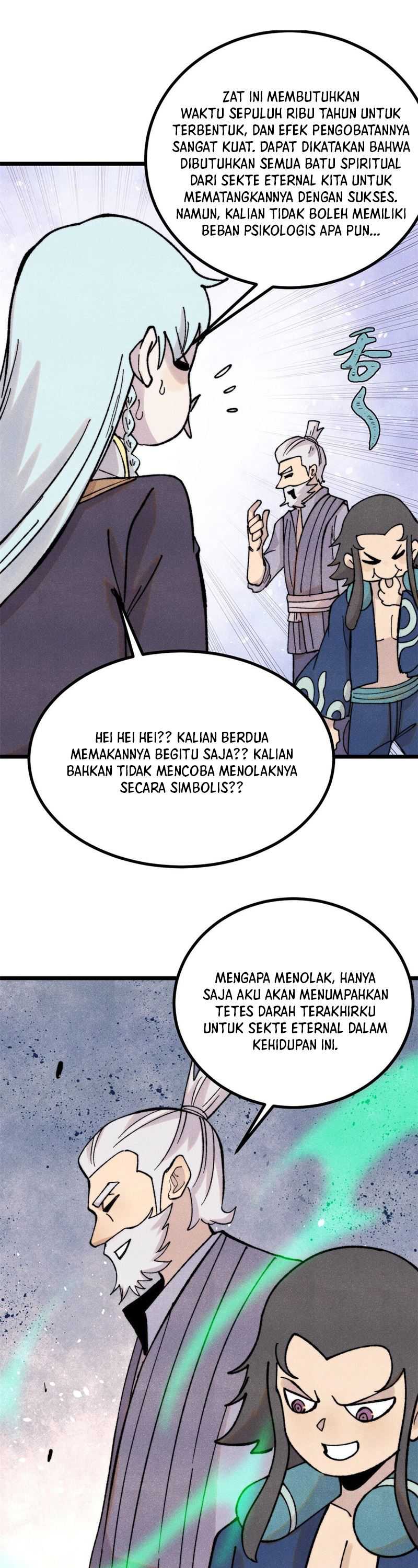 All Hail the Sect Leader Chapter 399 page 20