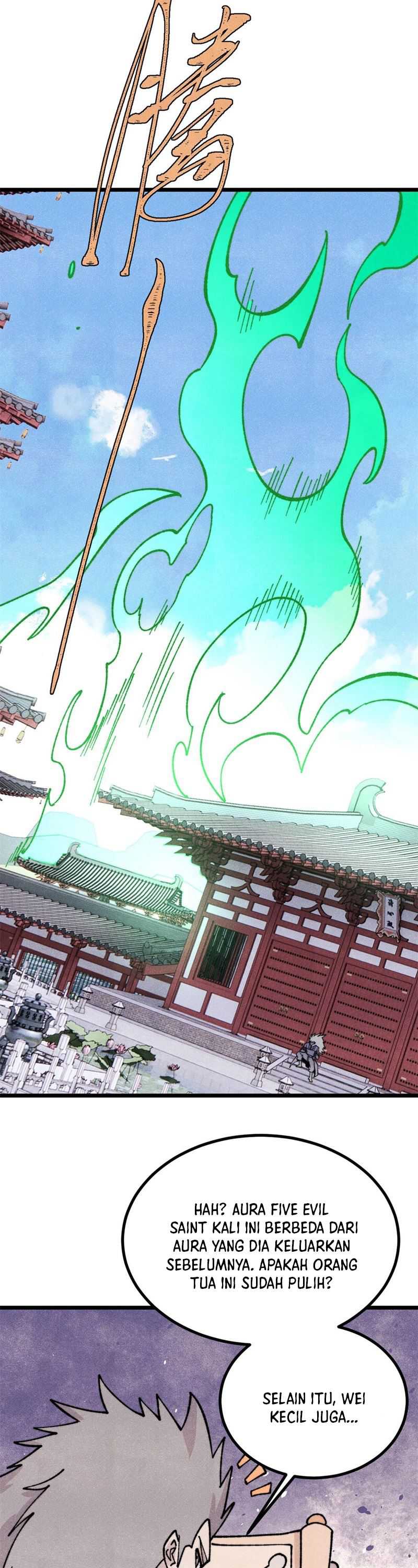 All Hail the Sect Leader Chapter 399 page 22