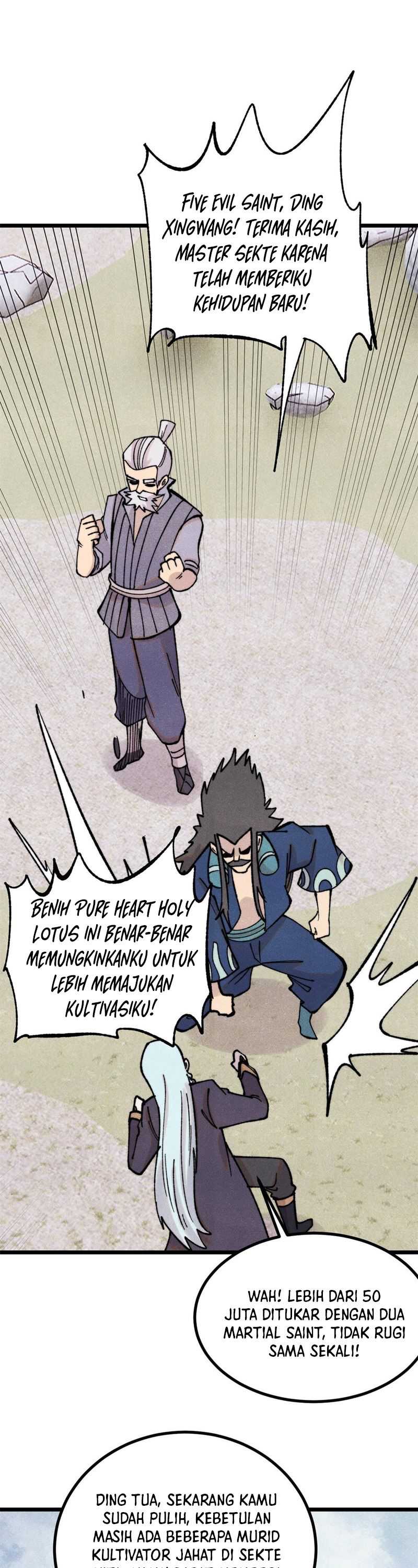 All Hail the Sect Leader Chapter 399 page 24