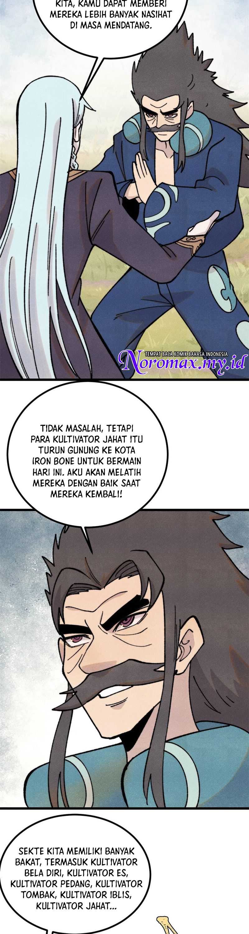 All Hail the Sect Leader Chapter 399 page 25