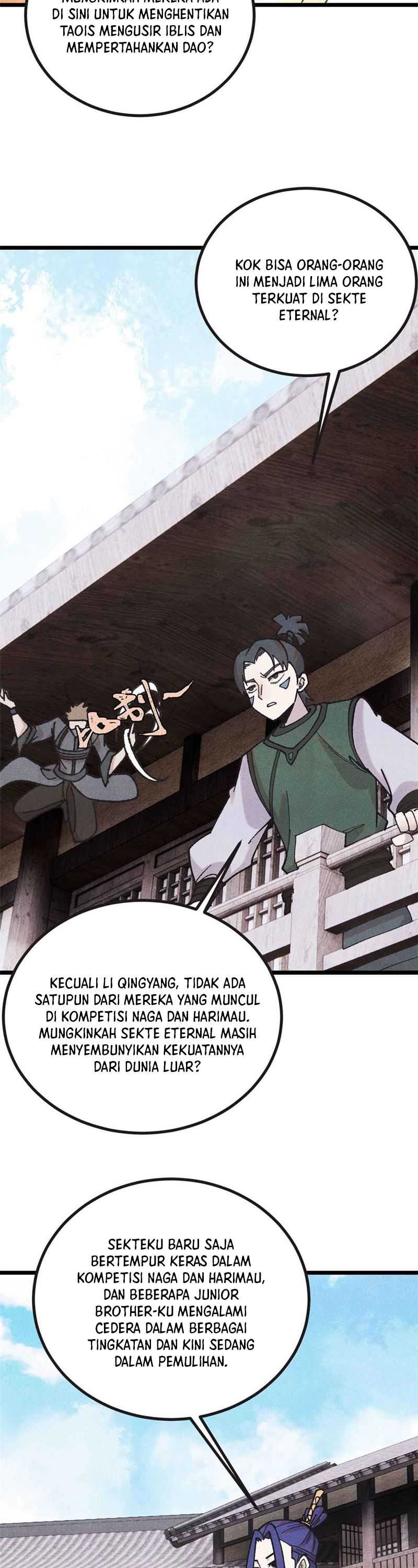 All Hail the Sect Leader Chapter 401 page 8