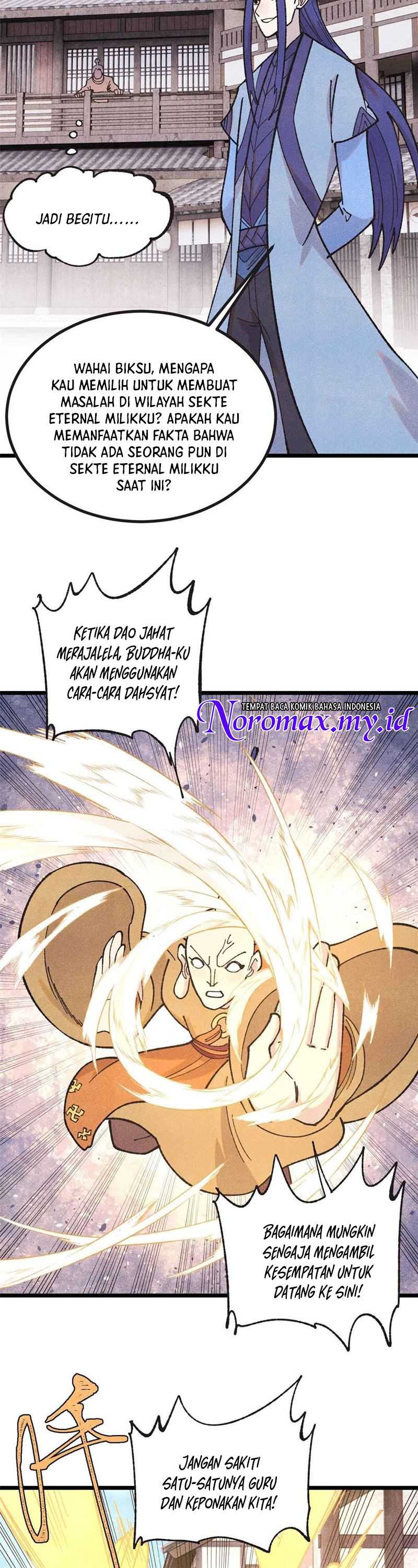 All Hail the Sect Leader Chapter 401 page 9