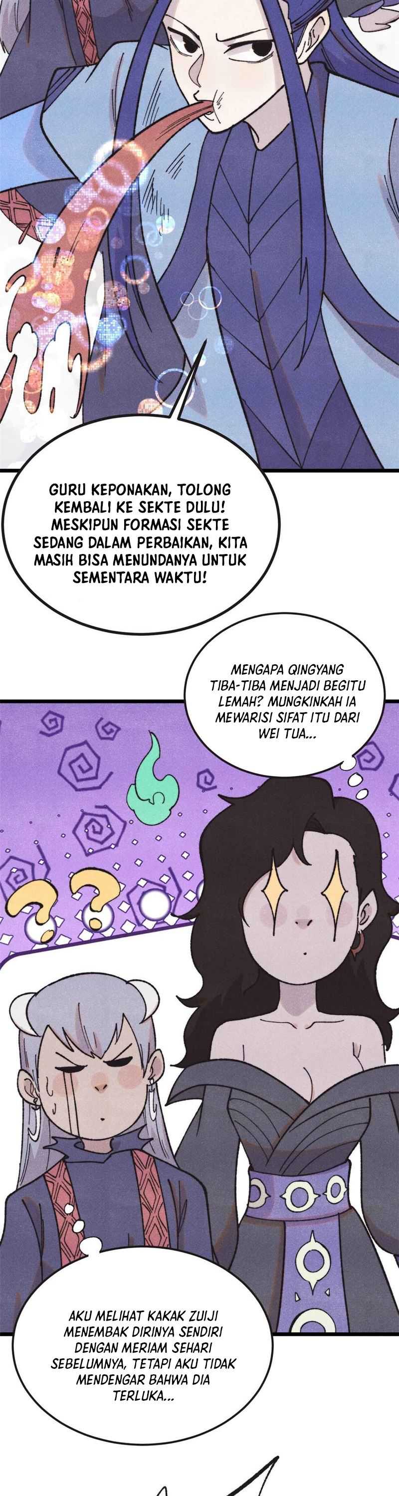 All Hail the Sect Leader Chapter 401 page 13