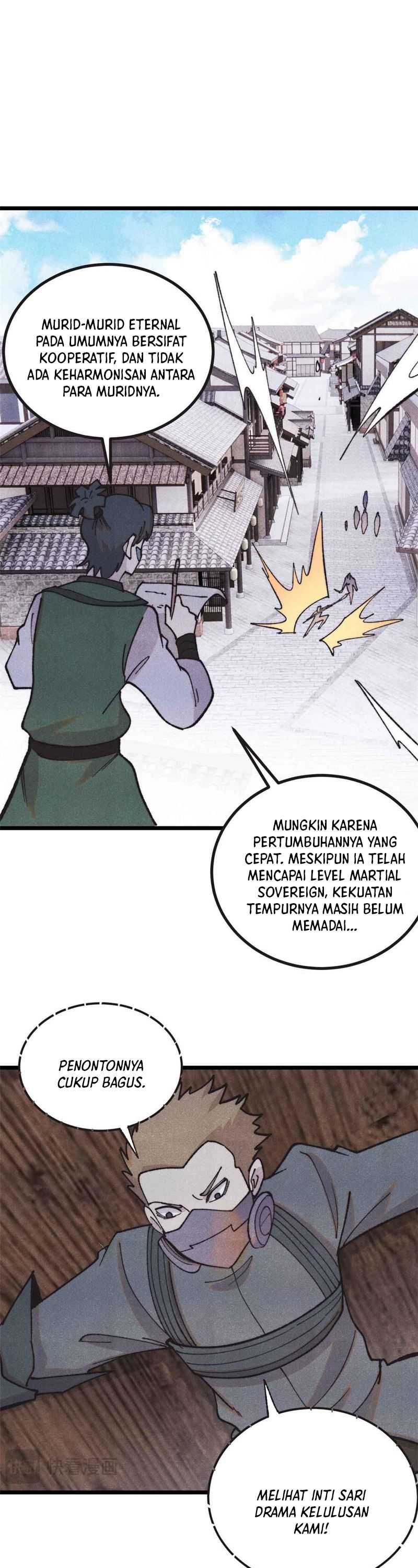 All Hail the Sect Leader Chapter 401 page 18