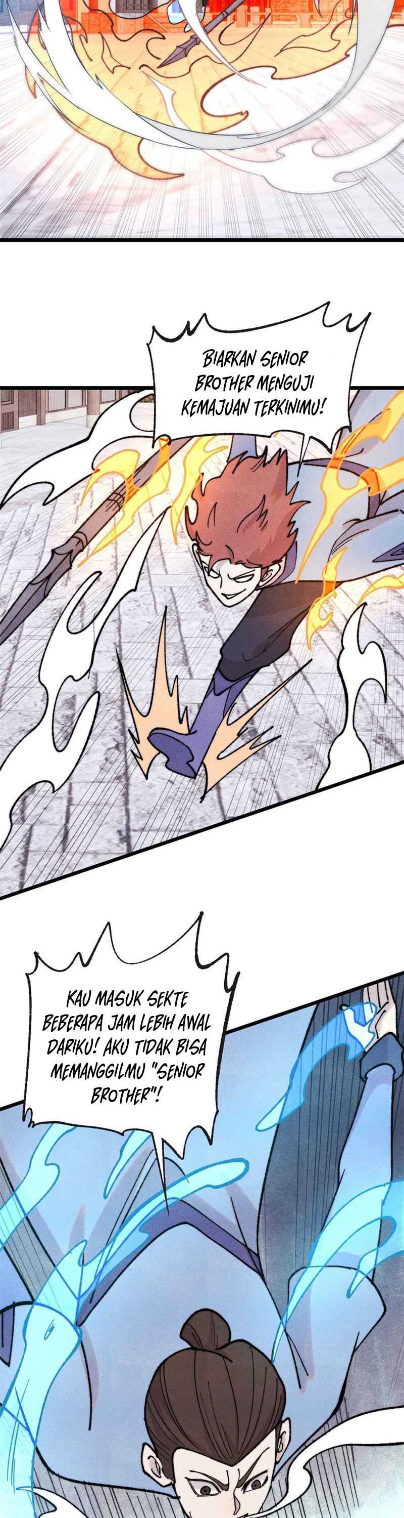 All Hail the Sect Leader Chapter 401 page 20