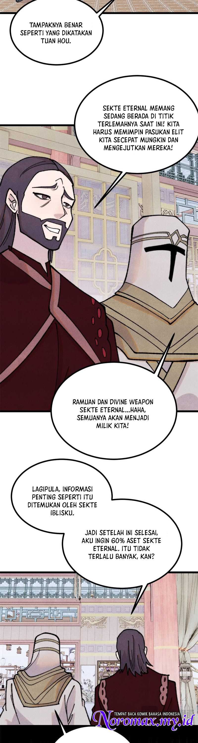 All Hail the Sect Leader Chapter 402 page 13