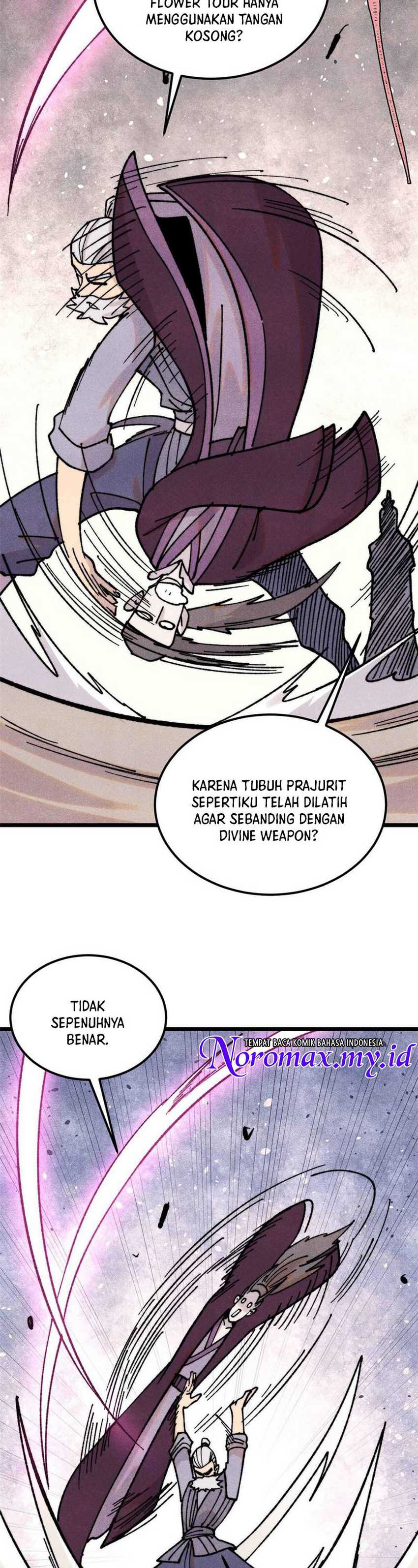 All Hail the Sect Leader Chapter 403 page 5