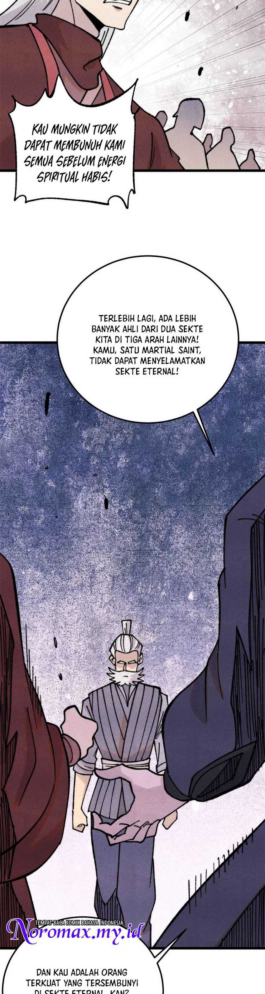 All Hail the Sect Leader Chapter 403 page 10
