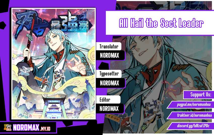 All Hail the Sect Leader Chapter 404 page 0