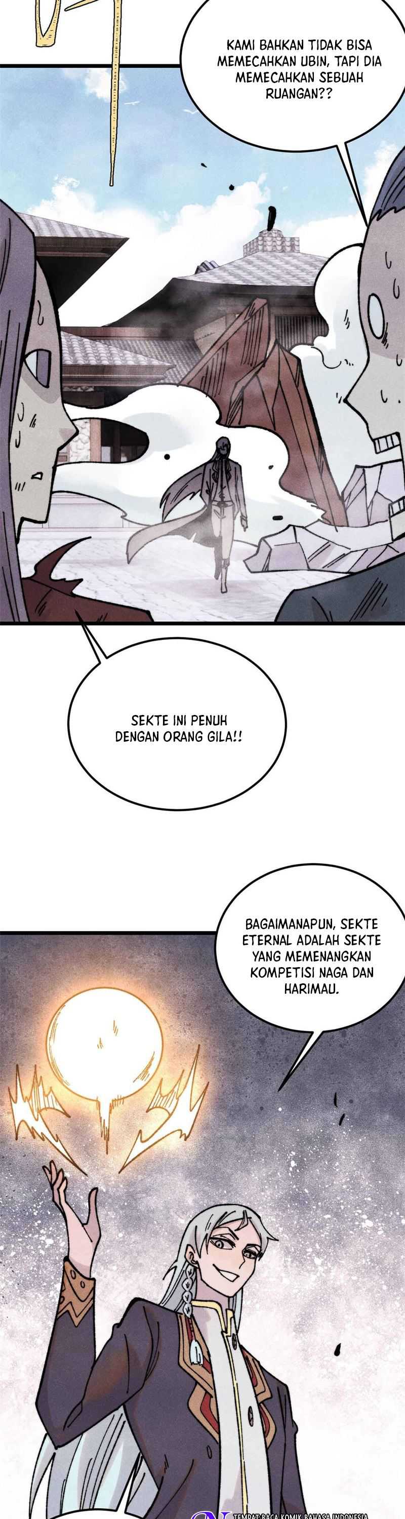 All Hail the Sect Leader Chapter 404 page 7