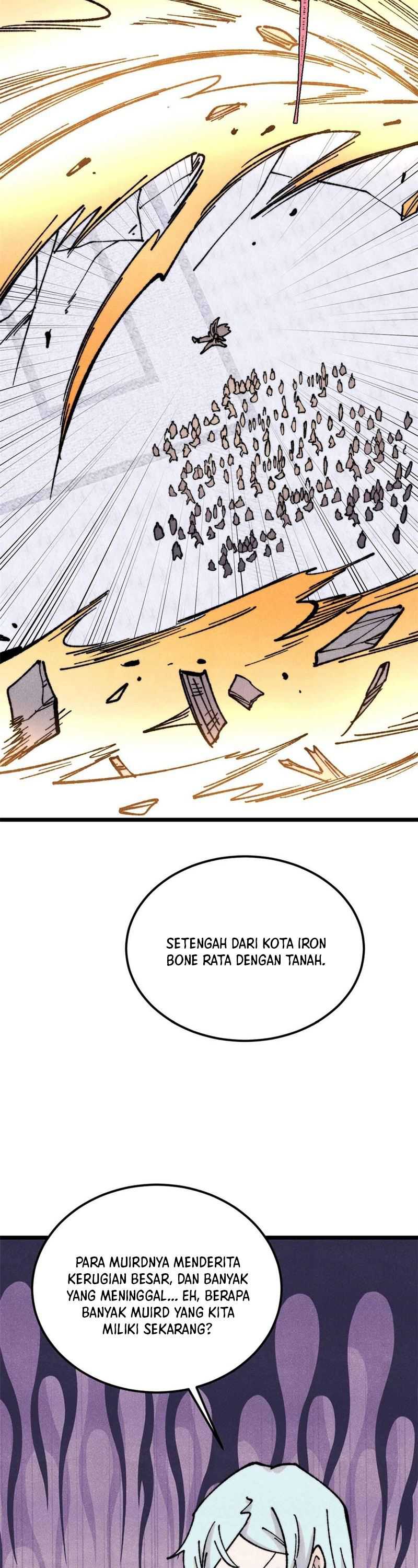 All Hail the Sect Leader Chapter 404 page 9