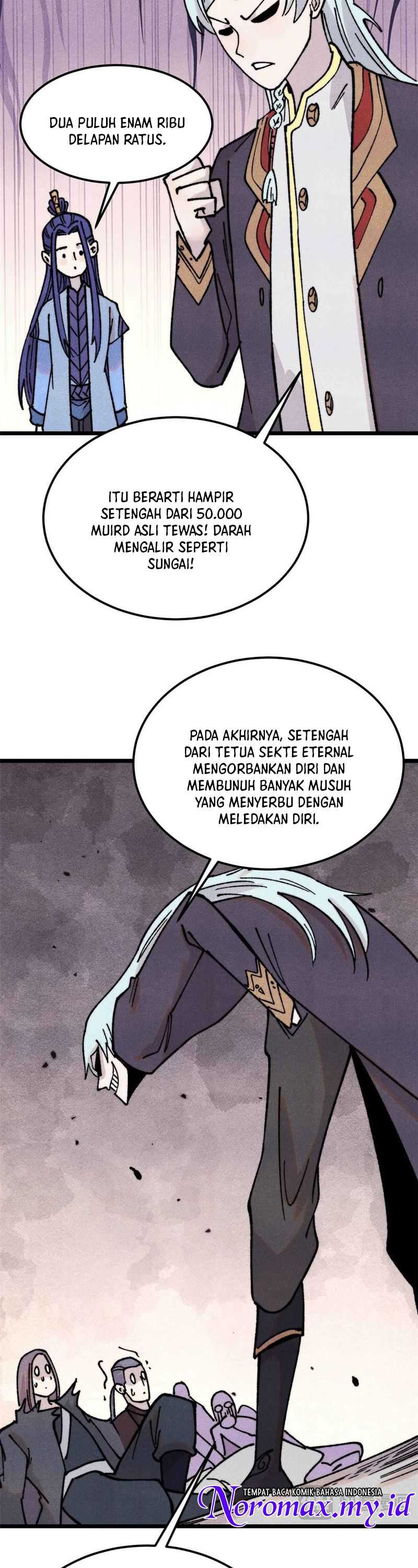 All Hail the Sect Leader Chapter 404 page 10