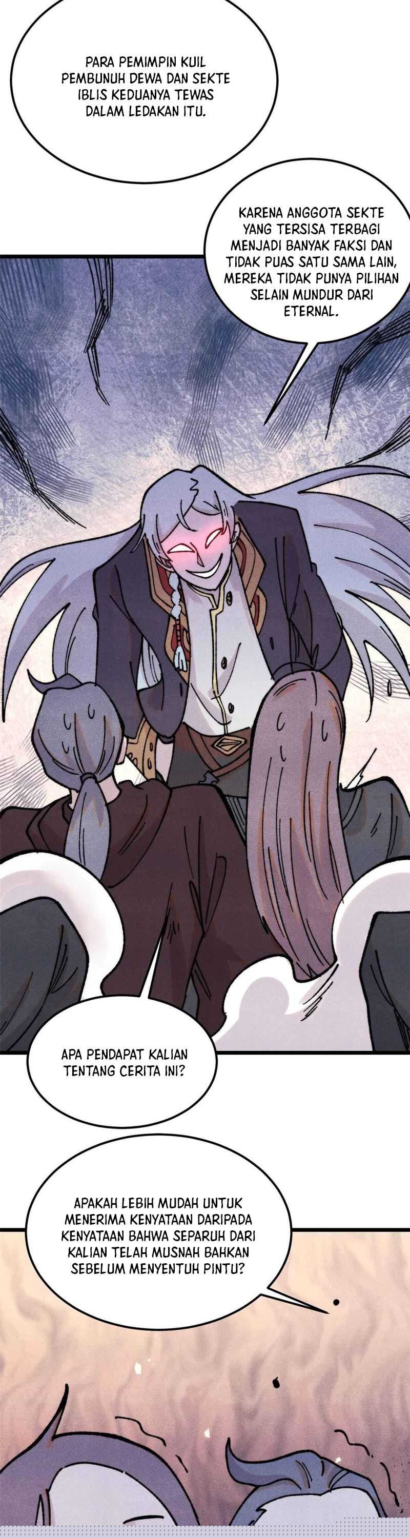 All Hail the Sect Leader Chapter 404 page 11